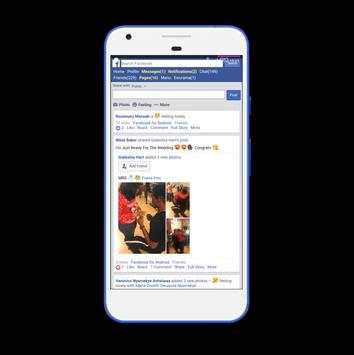 Facebook-lite version screenshot 1