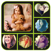 Coolpix : Shape Collage Maker icon