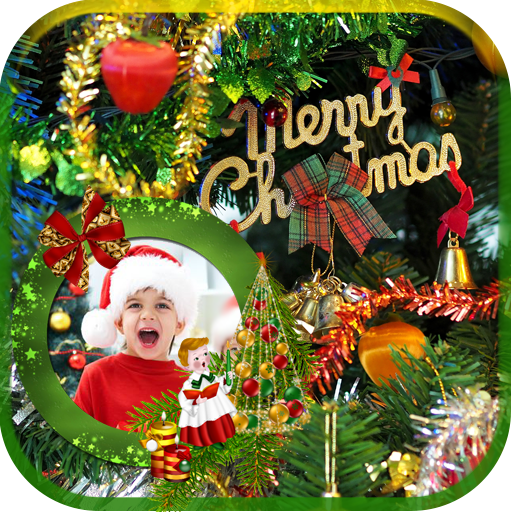 Merry Christmas Photo Frames icon