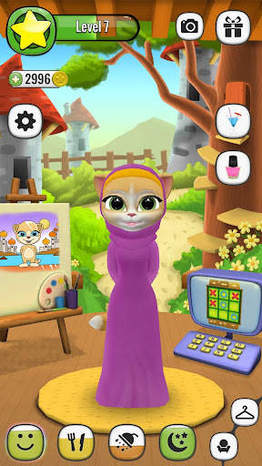 Konuşan Kedi Emma Sanal Hayvan screenshot 1