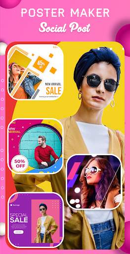 Flyers - Social Media Poster Maker & Banner Maker screenshot 1