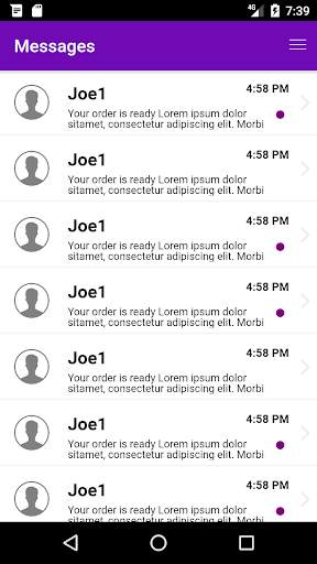 Sudzy Message screenshot 2