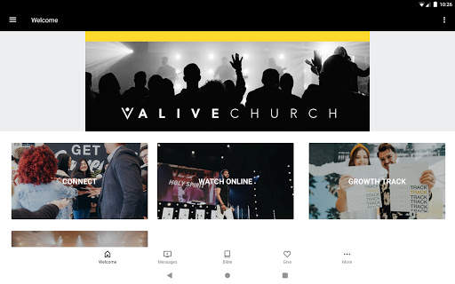 Alive Church App screenshot 7