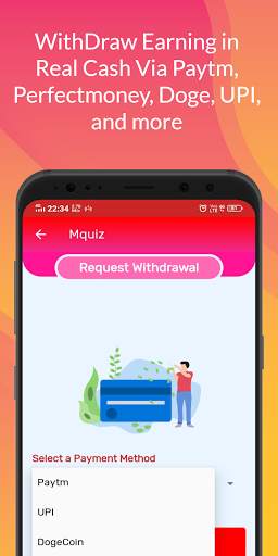 MQuiz-Earn Money Online स्क्रीनशॉट 8