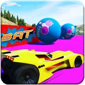Superhero Car Racing: Car Stunts Racing Games 1.1