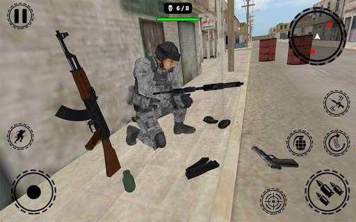 FPS Mission Counter Attack Free Shooting Game screenshot 2