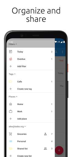 Tasks.org: Open-source To-Do Lists & Reminders screenshot 1