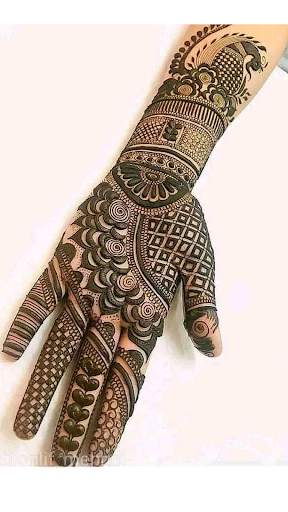 Simple Mehandi Designs HD screenshot 2