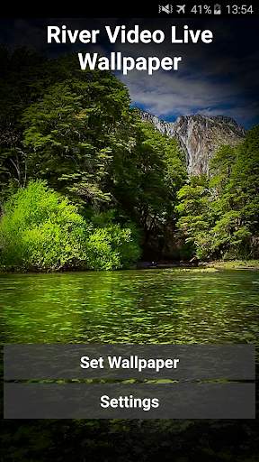 River Video Live Wallpaper screenshot 1