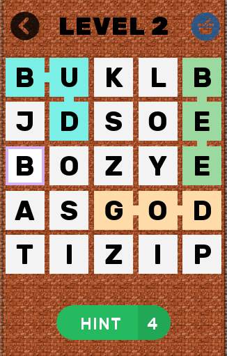 Words Game screenshot 3