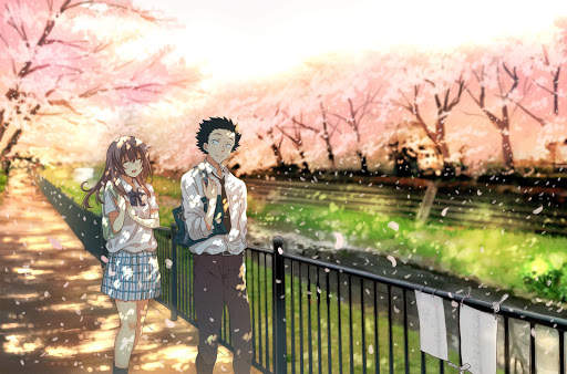 Koe no Katachi Wallpaper screenshot 1