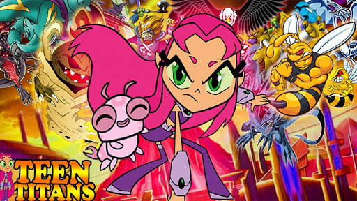 Starfire Teen Titans Go Adventure World screenshot 1