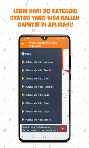 Video Status Wa Lagu Indonesia screenshot 3