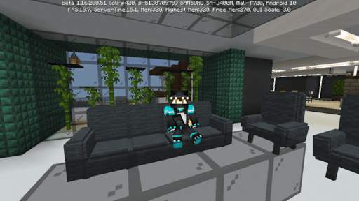 Ultimate Furniture Mod MCPE screenshot 5