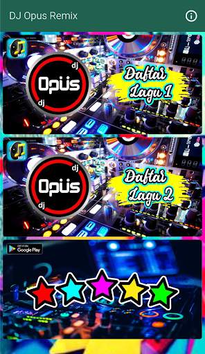 DJ Opus Remix Full Bass 2021 screenshot 2