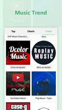 MTunes - Free YouTube Music Video & MP3 Top Player screenshot 4
