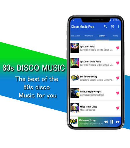 80s Disco Music - Disco Music Free screenshot 5