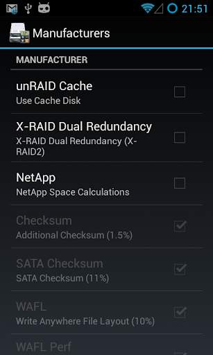 Advanced RAID Calculator screenshot 7
