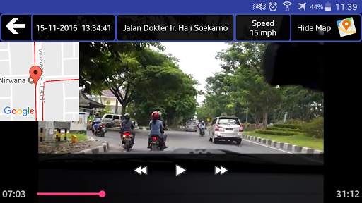 Car DVR screenshot 2