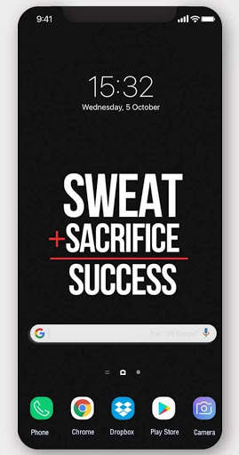 Inspirational Quotes Wallpapers Offline screenshot 1