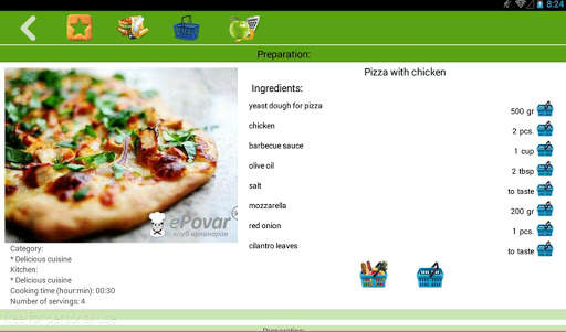 Pizza recipes screenshot 6