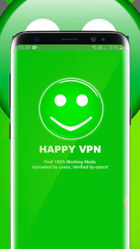 Happy Vpn - Speedy VPN 2021 screenshot 1
