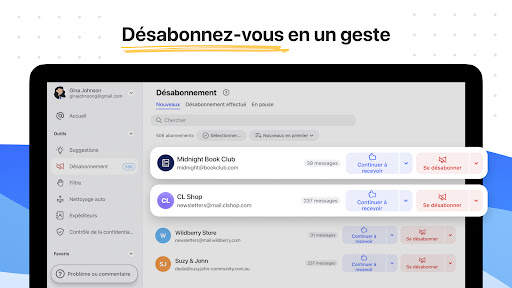 Clean Email screenshot 10