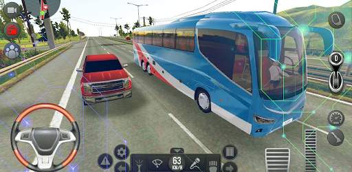 Bus Driving Simulator screenshot 4