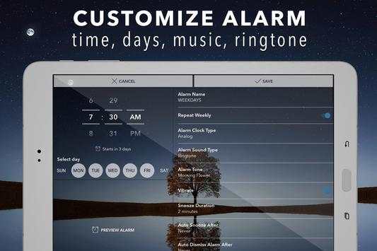 Alarm Clock Limitless FREE скриншот 10