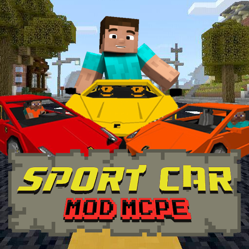 Sport Car Mod for Minecraft icon