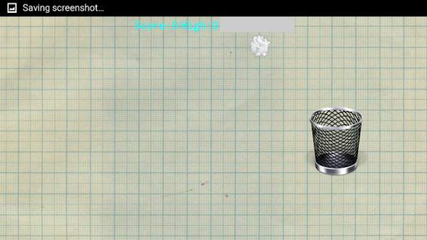Paper Toss screenshot 3