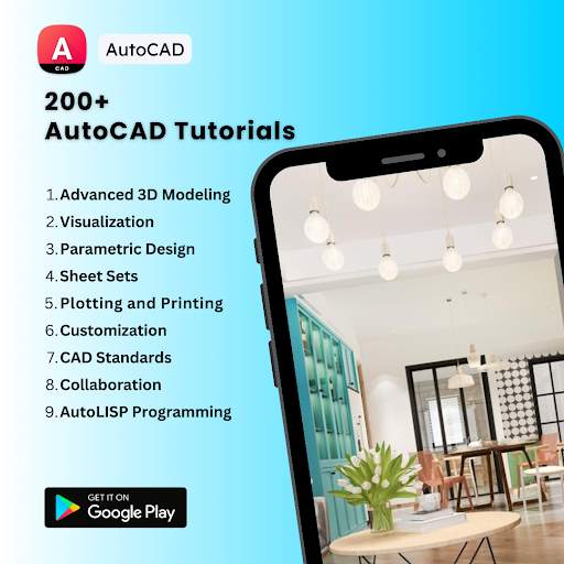 AutoCAD Tutorials App - 2024 screenshot 3