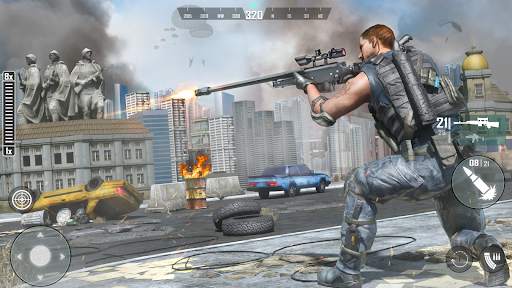 Gun Games 3D Fps Sniper Games screenshot 4