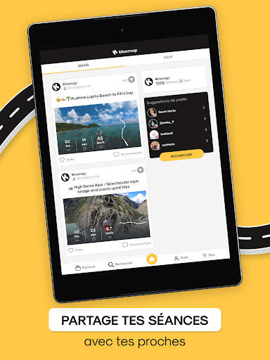 Kinomap : Pédalez Courez Ramez screenshot 15