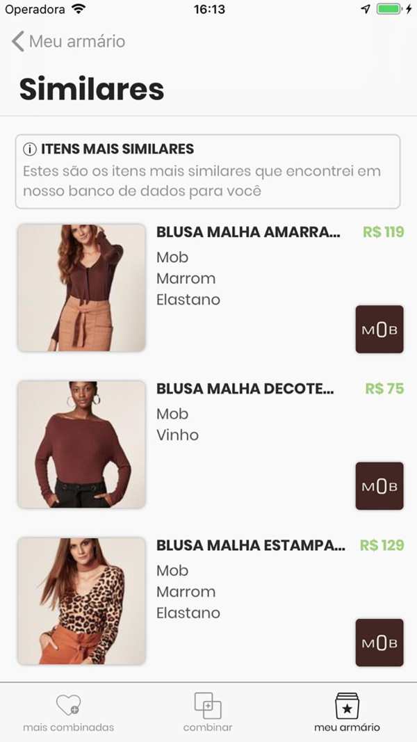 Catwalk · Virtual Fashion Assistant screenshot 5
