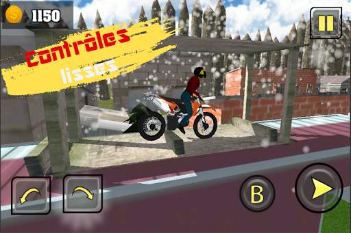 Real Bike Stunt - Course de moto 3D screenshot 3