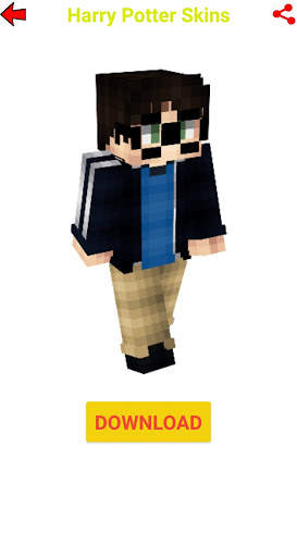 Harry Potter Skins for Minecraft PE screenshot 4