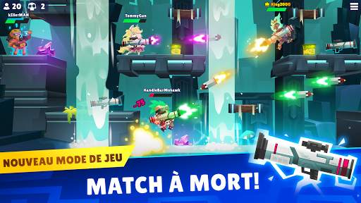 Bullet League - BATTLE ROYALE screenshot 1