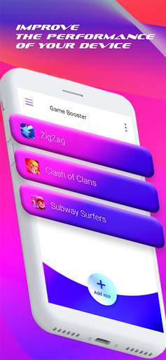 Game Booster - Free Accelerator screenshot 1