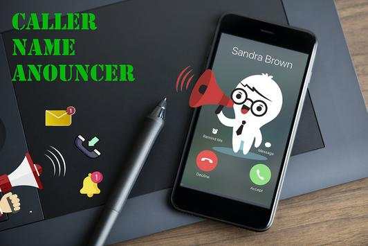 Caller Name Announcer : Smart Caller Id Announcer screenshot 1