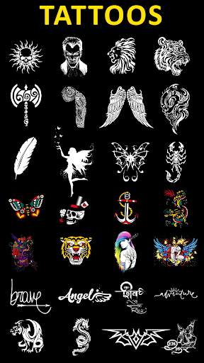 Tattoo Maker - Tattoo Editor 3 تصوير الشاشة