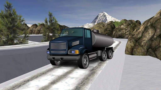 Offroad Oil Tanker Sim screenshot 3
