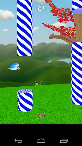 Fly little bird 3d screenshot 1