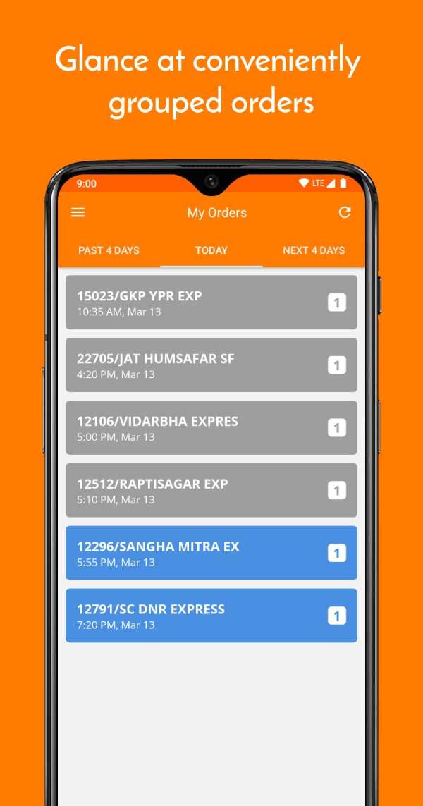 IRCTC Partner Vendor App screenshot 5