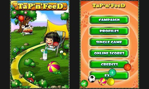 Tap'n'Feed screenshot 1