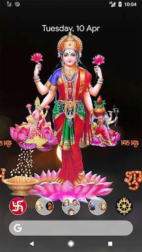 4D Lakshmi Live Wallpaper screenshot 4