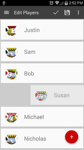 Game On Score Keeper screenshot 1