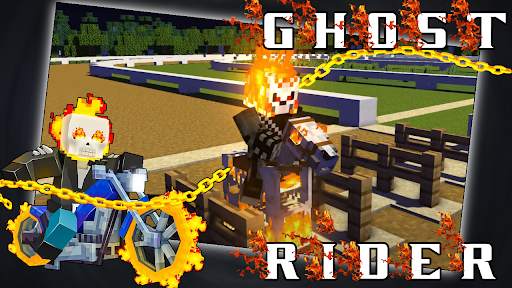 Ghost rider mod screenshot 3