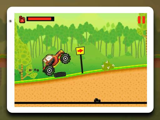 Extreme Monster Truck wheel : Offline Truck game screenshot 12