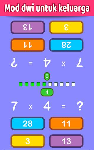 Permainan matematik screenshot 5